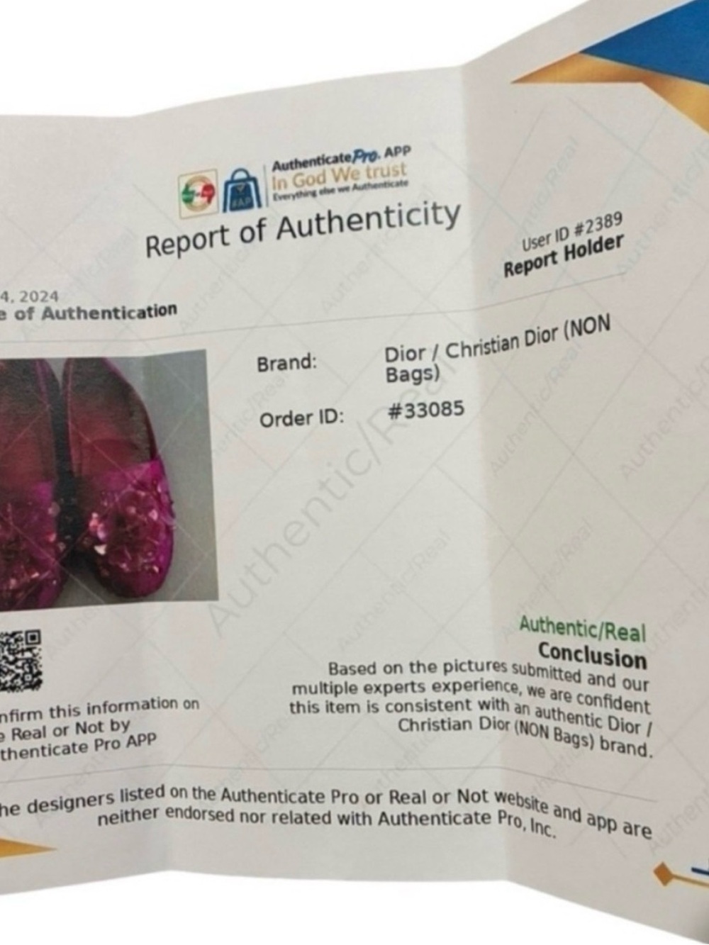 Dior Fushia Embellished Espadrille Flats Pink
Authentic size 8.5 - Picture 12 of 13
